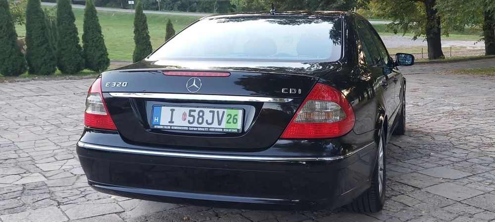 Mercedes-Benz Klasa E Super stan 3.0 diesel brązowa perła