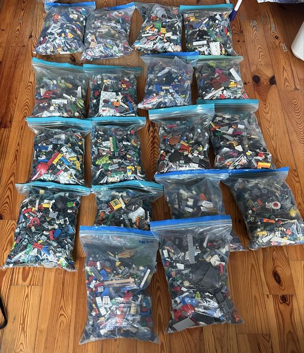 Klocki lego mix na wagę