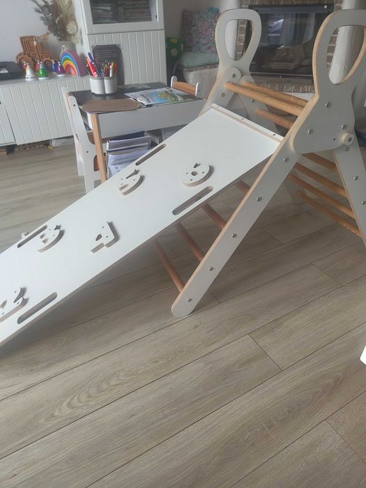 Drabinka/ Ślizgawka Montessori Juupi