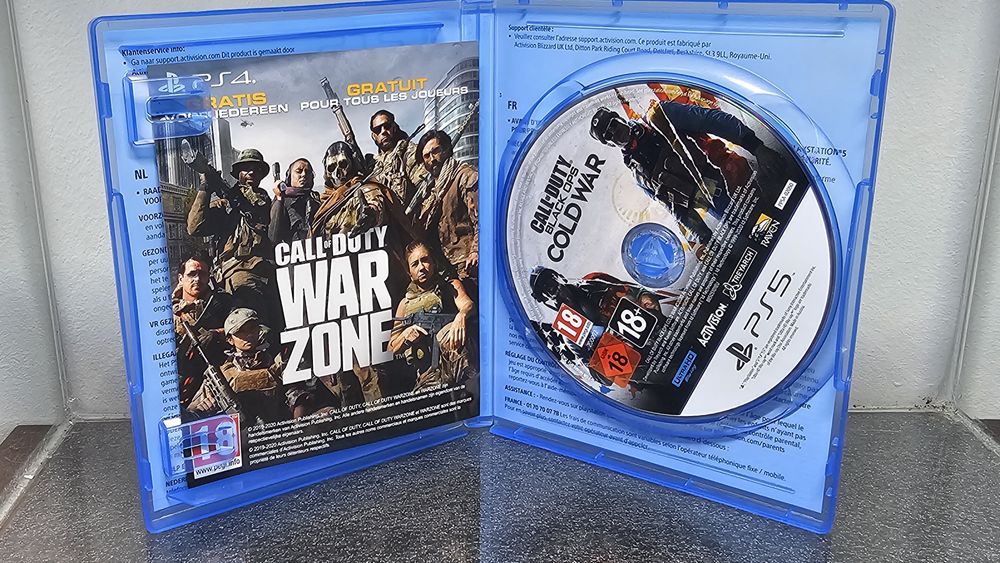 Call of Duty Black Ops Cold War PS5 PlayStation 5