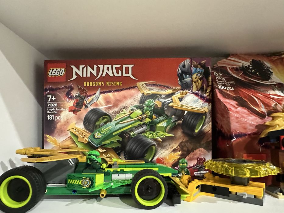 Lego Ninjago - 71828 71831 71826 71052 71718