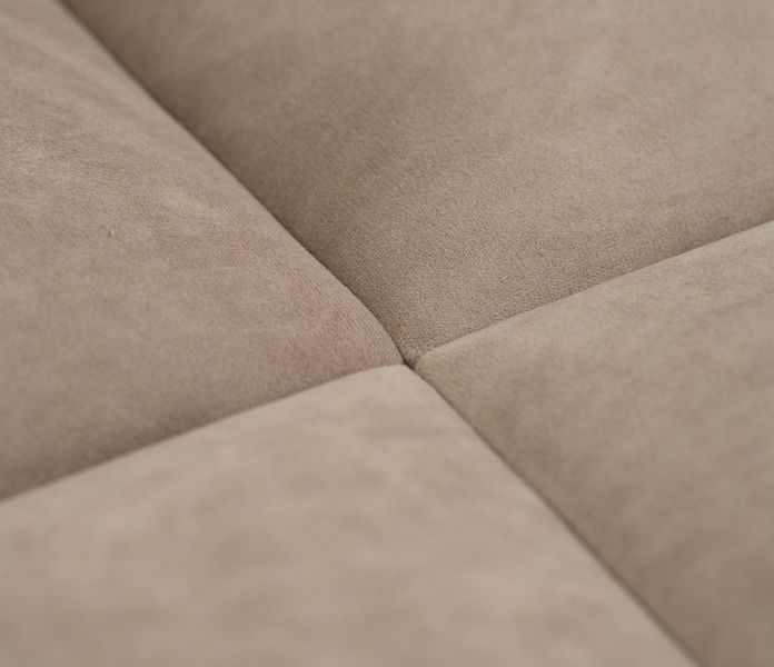 Самоклеюча м'яка стінова панель для ліжка 30см х 30см ВЕЛЮР ЛАТТЕ