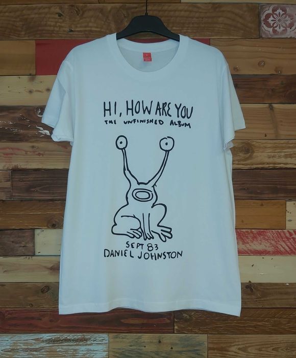 Daniel Johnston / Elliott Smith / Nick Drake / Modest Mouse - T-shirt
