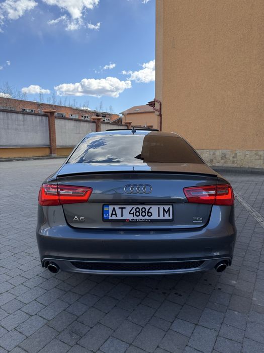 Audi A6 C7 S-Line 3.0 дизель