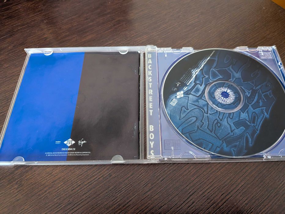 CD Backstreet Boys Black & Blue