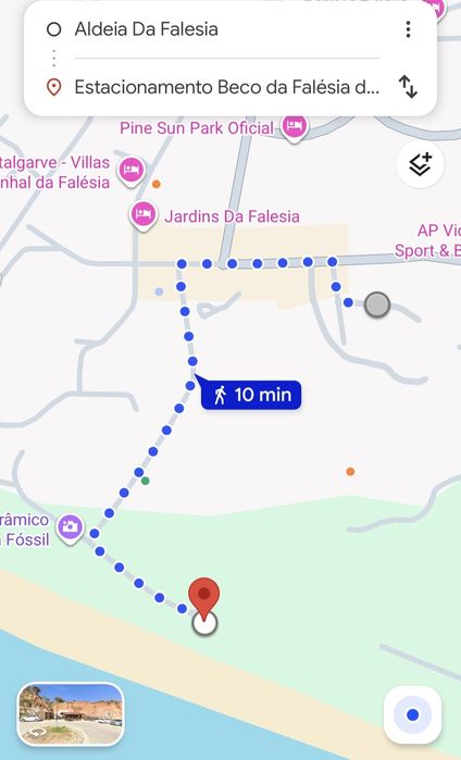 Apartamento férias Algarve, Albufeira, Falésia