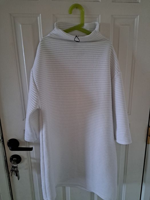 Sukienka biala Zara rozm.S/M