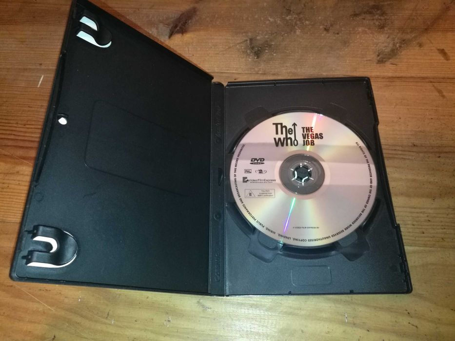 The Who - Live In Vegas 	DVD MUSICA