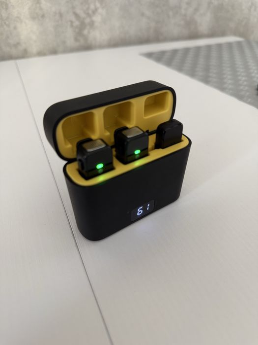 Продам бездротовий петличний мікрофон