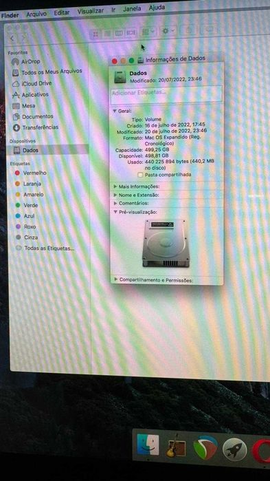 iMac 21.5 (2010) i3, 8Gb ram, SSD 500gb, OS X El Capitain