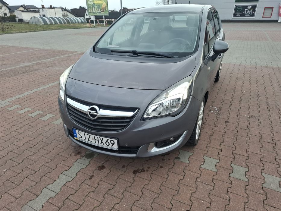 Meriva B polift 2015