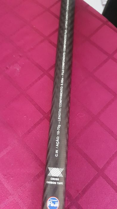 Vendo cana Tutanus F1