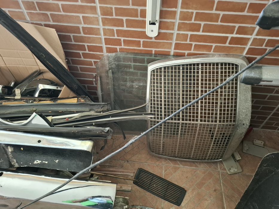 Peças para DB 250S de 1967