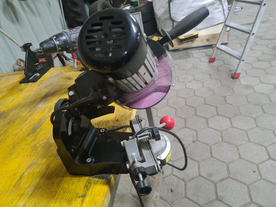 Máquina Afiar Correntes Motoserra