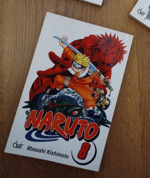 Mangá - Naruto Volume 8