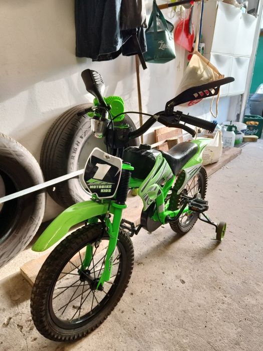 Rower w typie motoru 16 cali
