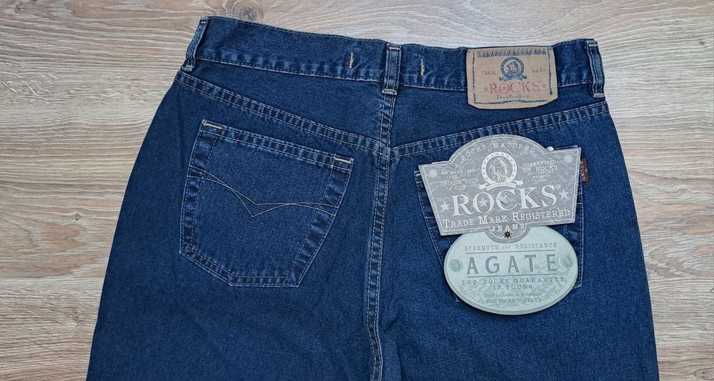 Nowe Spodnie jeansy Rocks Agate rozm. 38