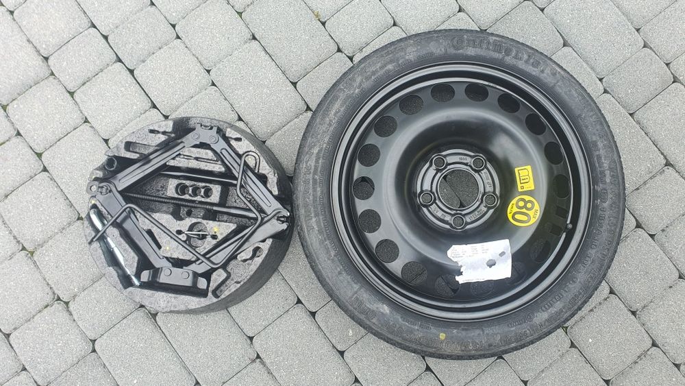 Koło zapasowe dojazdowe Opel 5x110