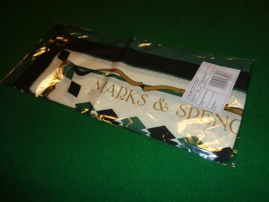 OKAZJ Marks Spencer M&S Cravat Scarf szal fular plastron apaszka męska