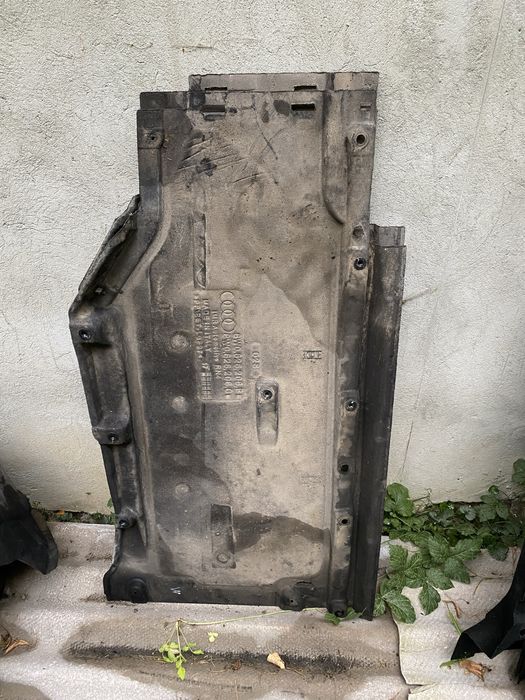 Захист нижній боковий порога дна днища audi a4 b9 a5 f5 8w q5 fy 80a