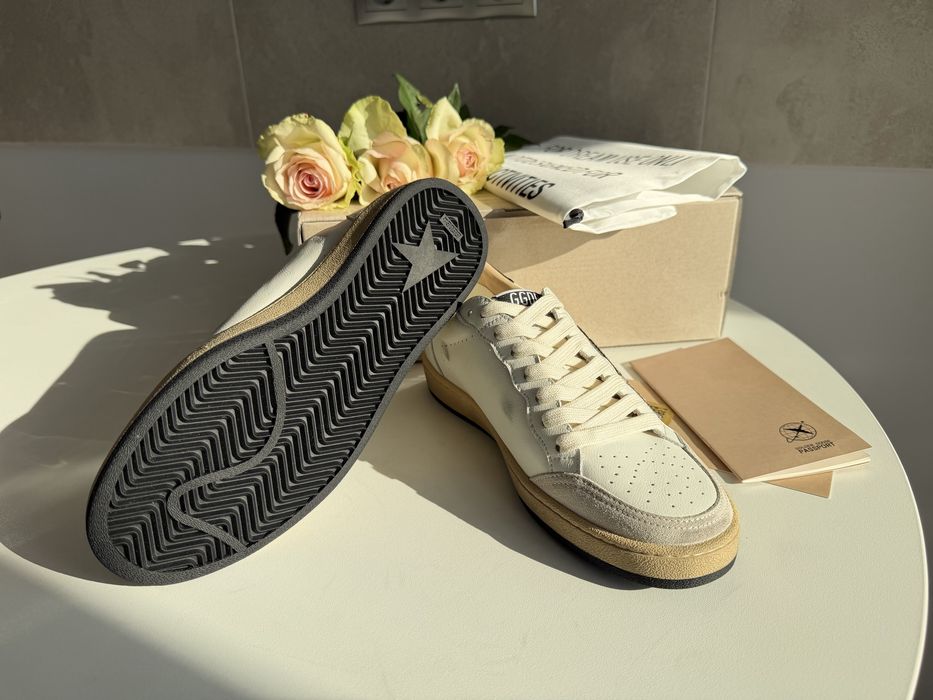 Наявні Кеди Golden Goose  кросівки голден гус