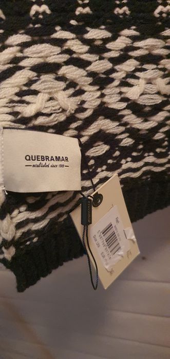 Cachecol Malha Quebramar