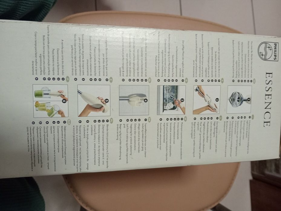 Varinha mágica Philips, NOVA