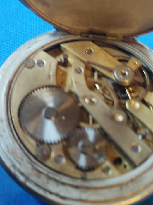 bardzo stary męski zegarek kieszonkowy