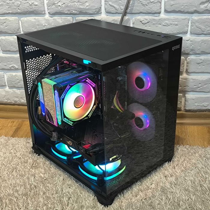Гарантія! RTX 3070 ti, Ryzen 7 5700, 16gb DDR4, Ігровий комп'ютер ПК
