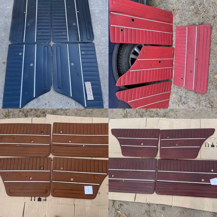 ваз карты двери синие 2103.2106