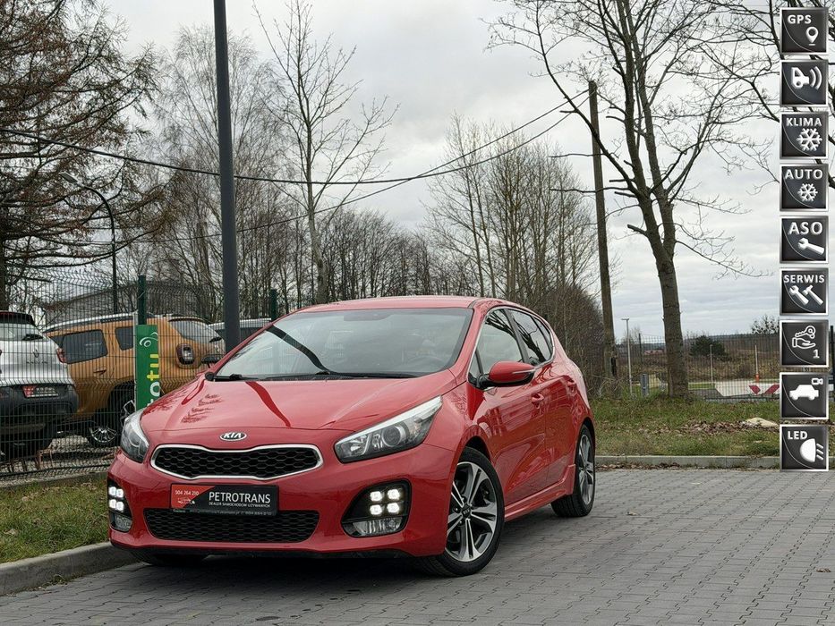 Kia Ceed 1.0 / 120KM LED GT-LINE Nawigacja Kamera Cofania Tempomat