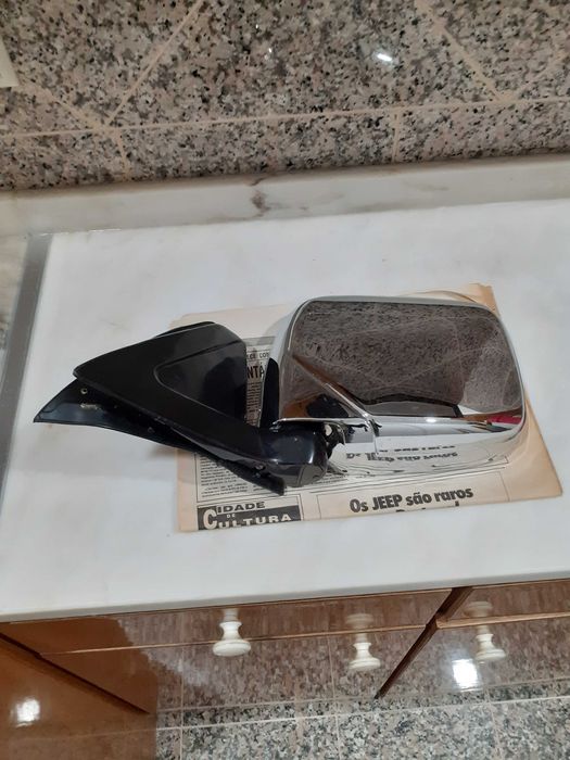 ESPELHO CROMADO manual mitsubishi l200 strakar como novo