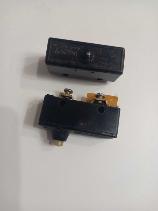 Мікровимикач, мікроперемикач кнопочний МП