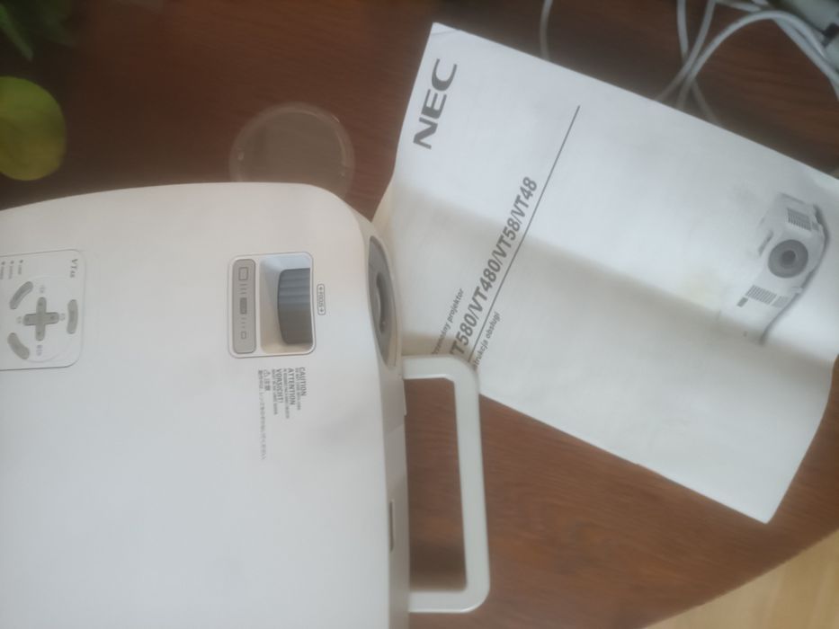 Projektor przenośny Nec 58 Nowy!