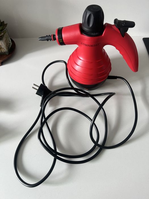 Lavadora a vapor com acessórios
