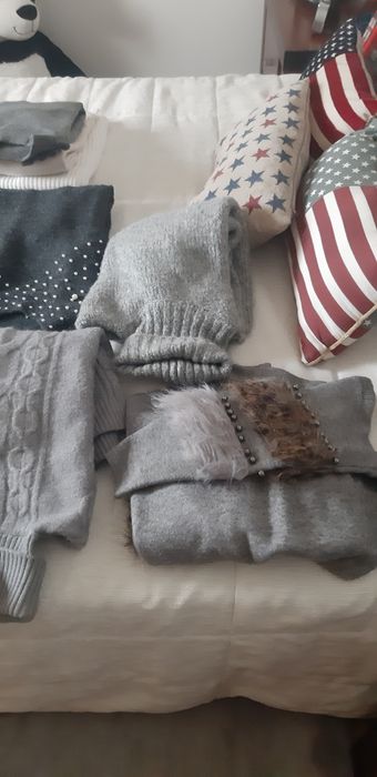 Lote 11 camisolas inverno