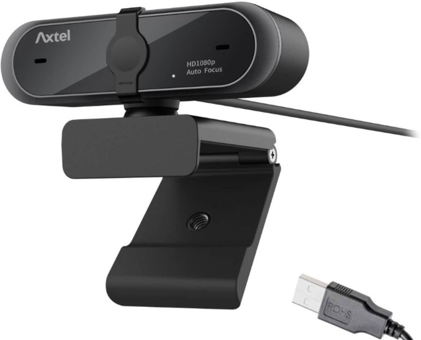 Axtel AX-FHD Webcam ull HD 1080p, Auto Focus, mikrofon stereo