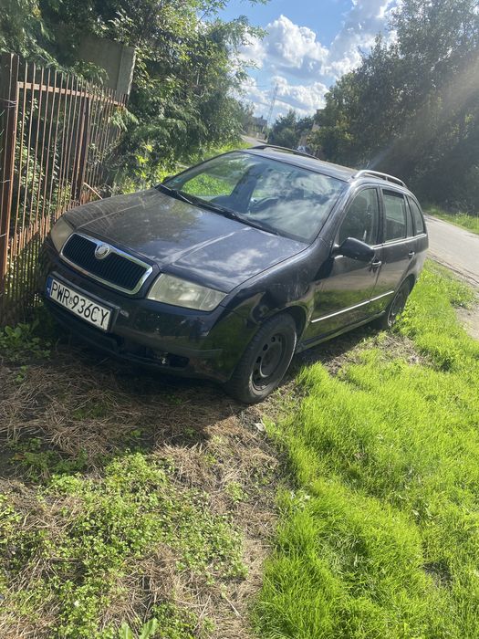 Skoda Fabia | Złomek z 2000 roku | Benzyna