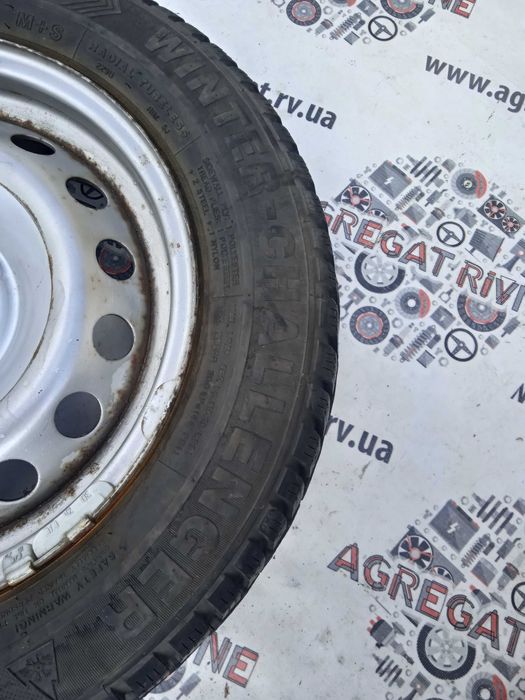 Резина Гума 165/70 R14 Диски ЕТ 37 5 1/2JxH2 4*98 Fiat Doblo Добло