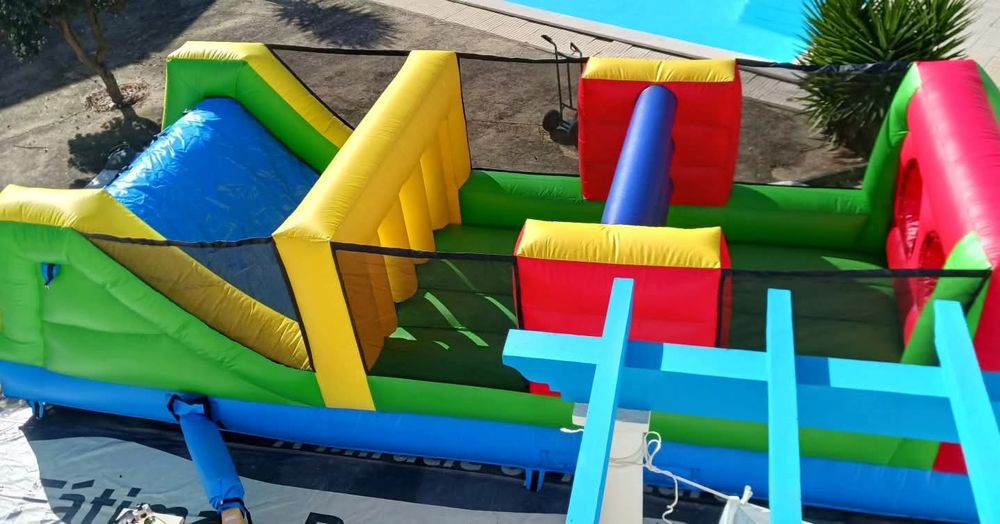 Aluguer de insufláveis