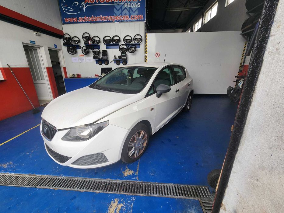 Seat Ibiza 6J 3/5 portas 1.6 e 1.4 TDI 2008 até 2016 às Peças