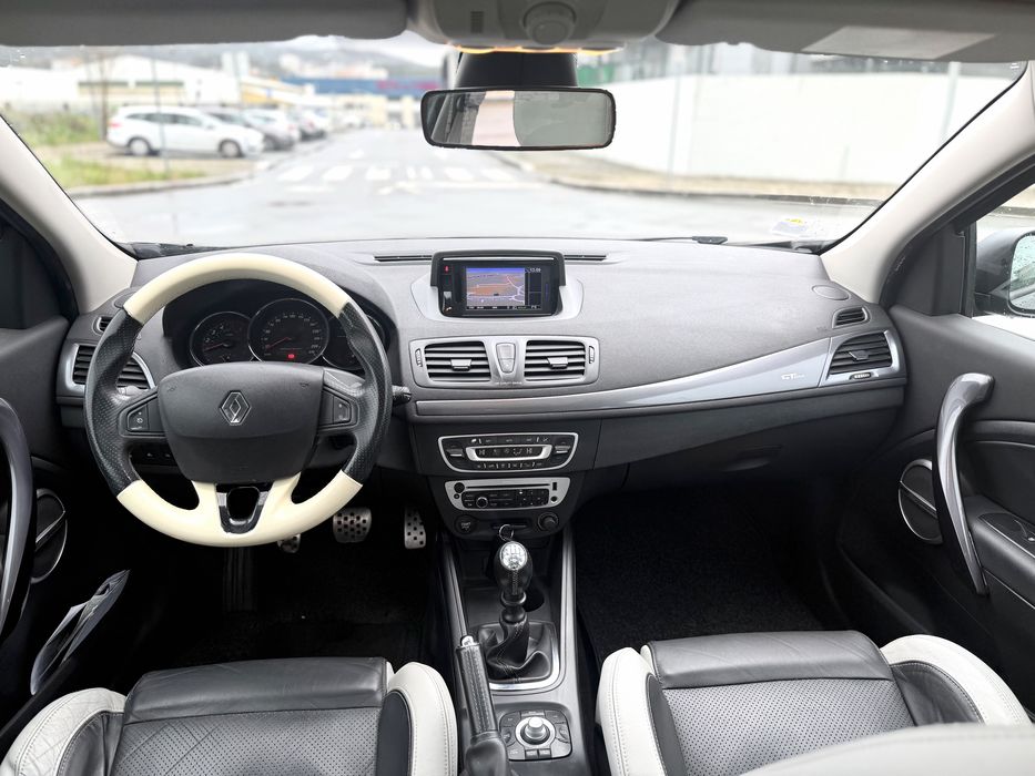Renault megane gt line fuul extras