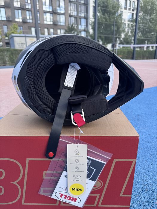 Мото-шоломи BELL MX-10 Fasthouse, MIPS