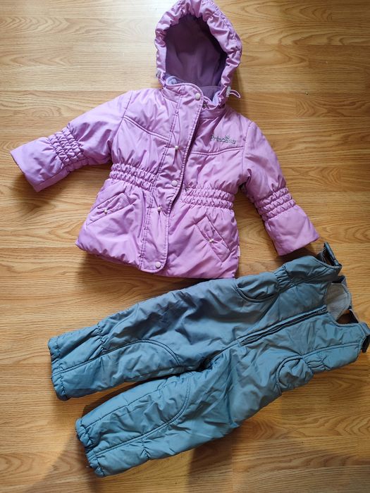 Комбінезон Бембі куртка напівкомбінезон зимова Bеmbі
