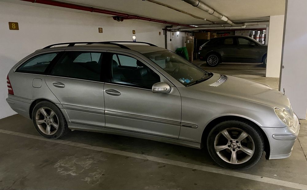 Mercedes 220 CDI Estate