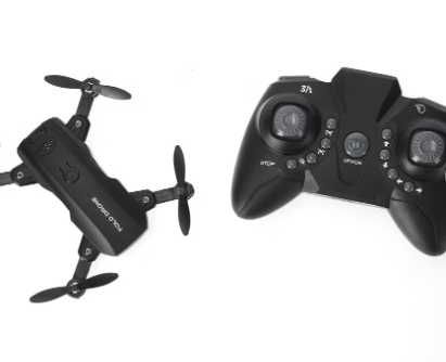 Ale-Hop Foldable Mini Drone