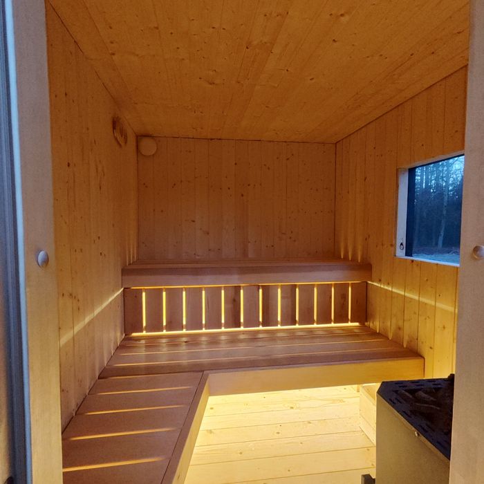 Mobilna sauna, sauna na wynajem, bania Stay Wild Sauna