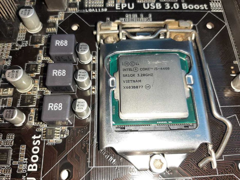 Комплект: Intel Core i5-4460 3.20GHz + Asus B85M-G + DDR3-1600 16Gb
