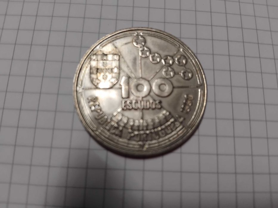 Moeda  100 Escudos 1