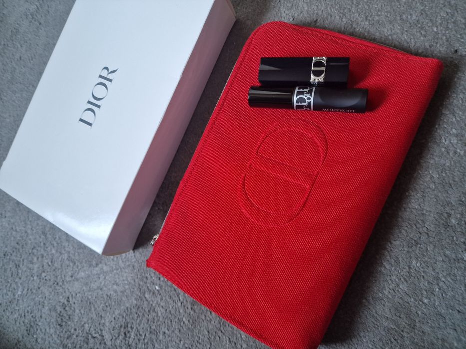 Christian Dior rouge szminka tusz